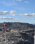 Mining Coal at Maules Ck, Narrabri Shire
